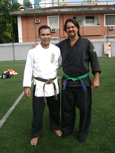 Shidoshi e Fábio Bueno