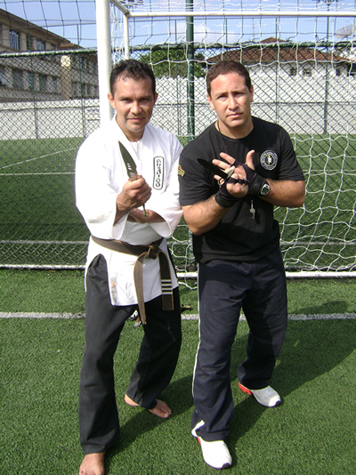 Shidoshi e Prof. Dayverson Wágner