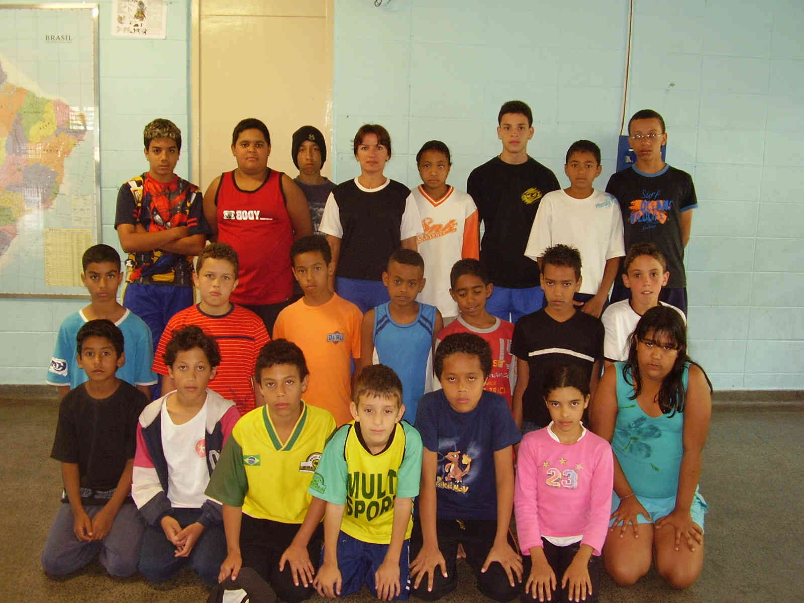Escola Antonio Rodrigues em 11/11/2006