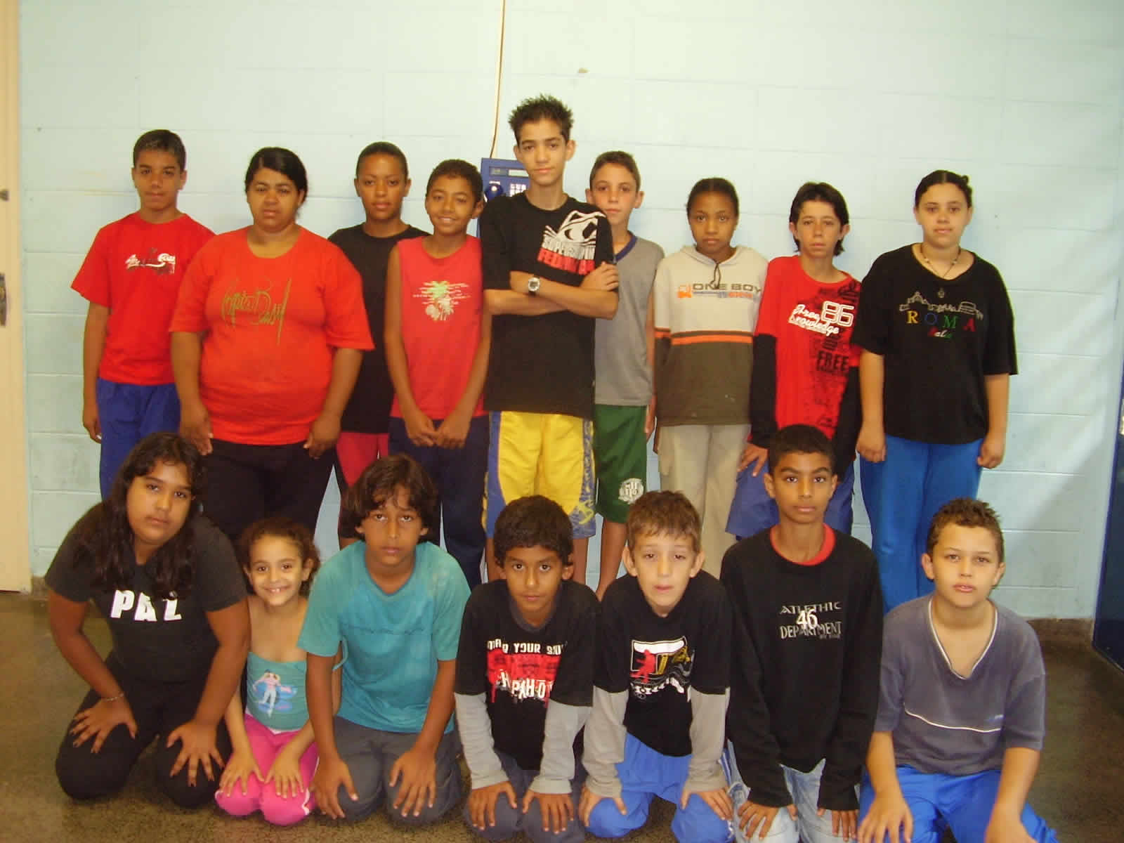 Escola Antonio Rodrigues em 19/11/2006