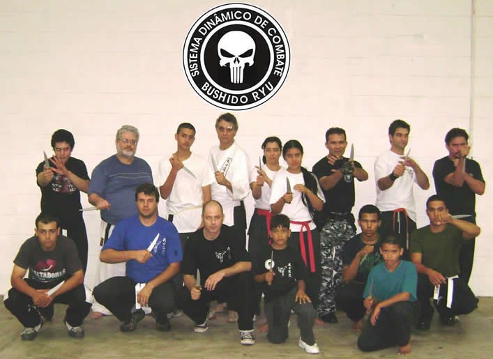 Curso de Combate com Faca - 19/10/08