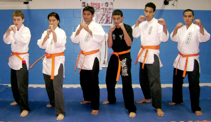 Os Faixas Laranja