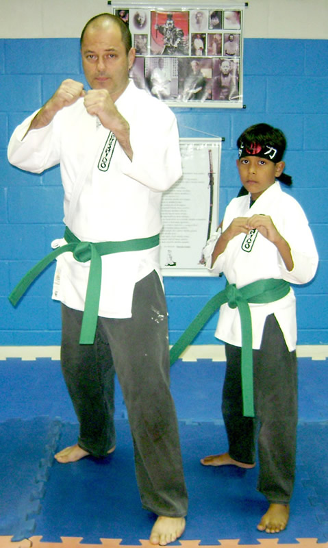 Os Faixas Verde