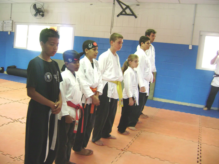 Alunos do Exame do dia 13/12/2008