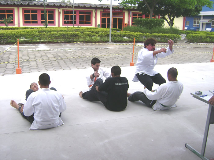 Teste de Condicionamento
