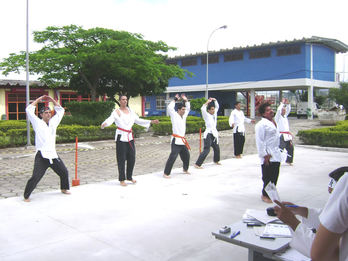 Teste de Condicionamento