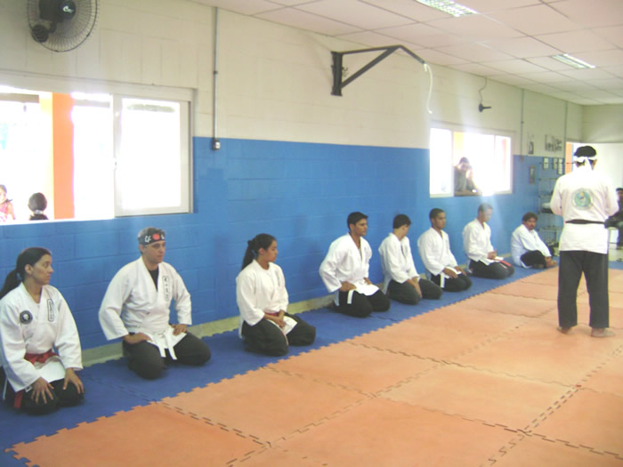 Avaliação de Postura no Dojo