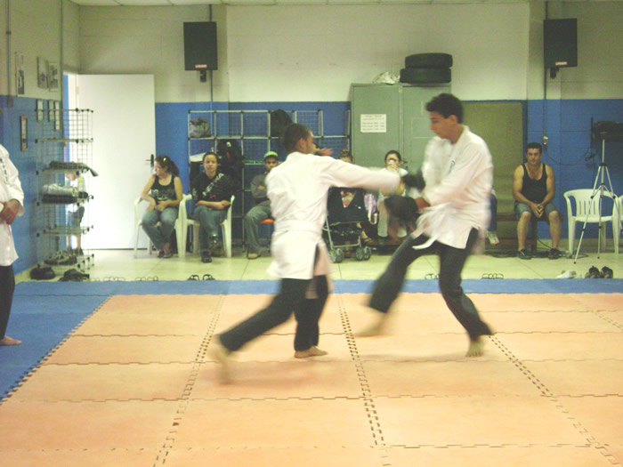 Aparecido e Gilberto
