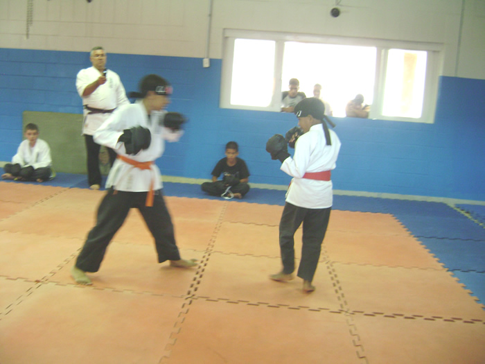 Renan e Lucas em Combate