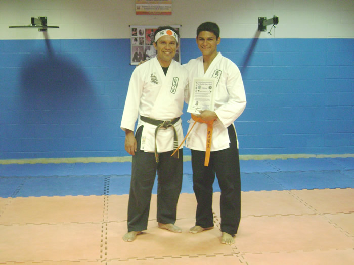 Shidoshi e Francisco