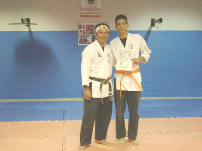 Shidoshi e Gilberto