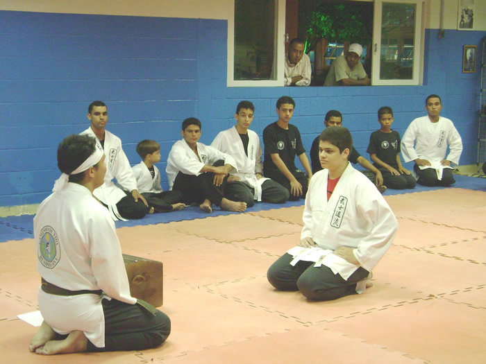 Shidoshi e Rafael