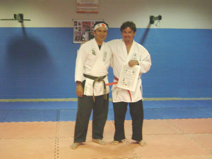 Shidoshi e Pedro