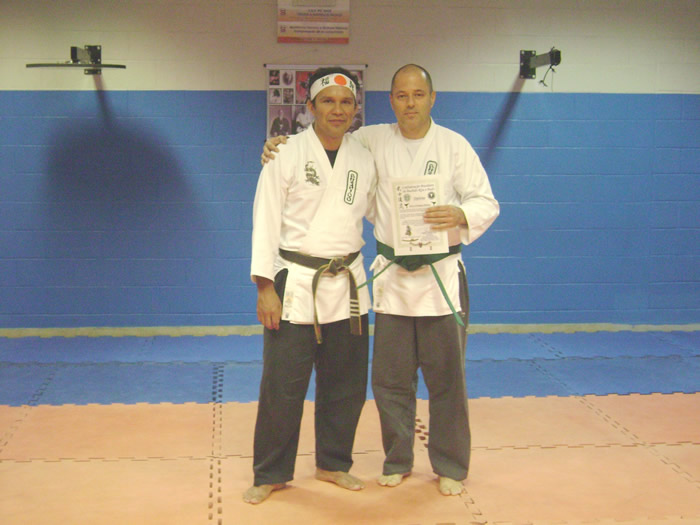 Shidoshi e Marcos