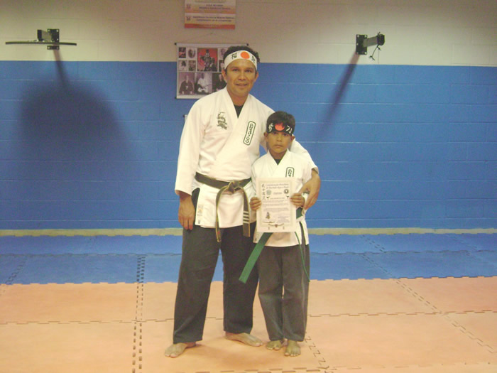 Shidoshi e Lucas
