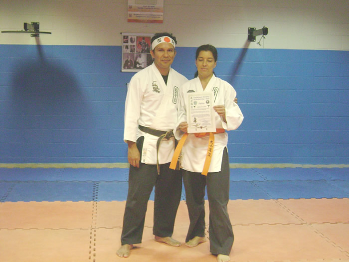 Shidoshi e Marlene
