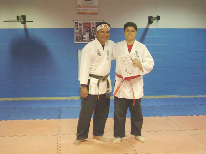 Shidoshi e Rafael