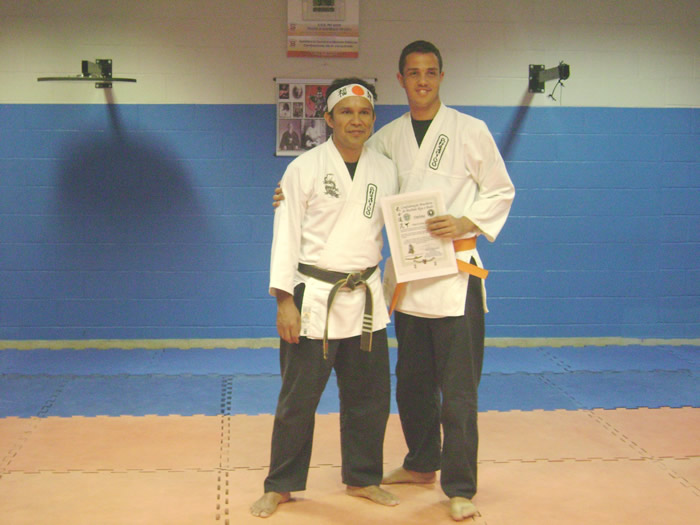 Shidoshi e Diego