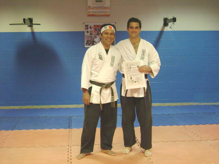 Shidoshi e Marcio