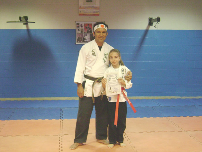 Shidoshi e Natalia