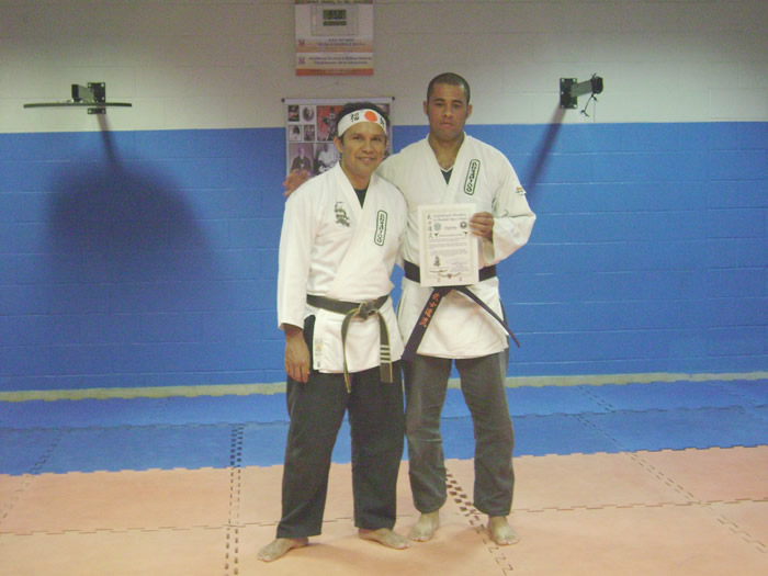 Shidoshi e Cleverson