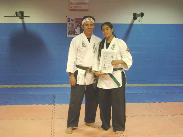 Shidoshi e Michelle
