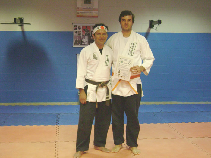 Shidoshi e Almir