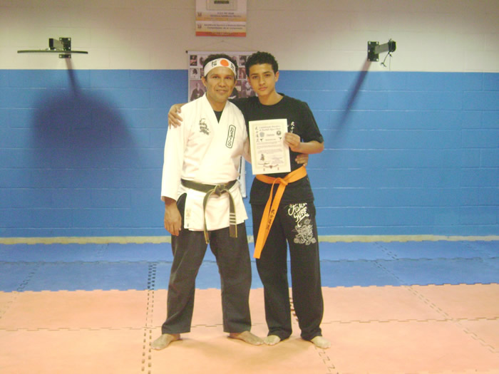 Shidoshi e Renan