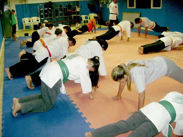 Momentos de Treino - Janeiro/2009