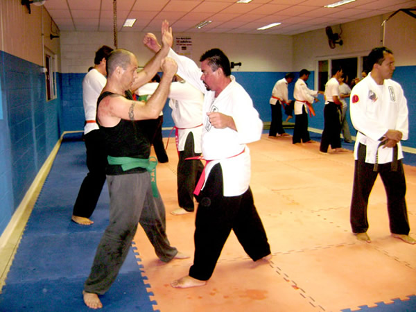 Momentos de Treino - Janeiro/2009