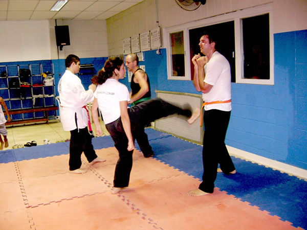 Momentos de Treino - Janeiro/2009