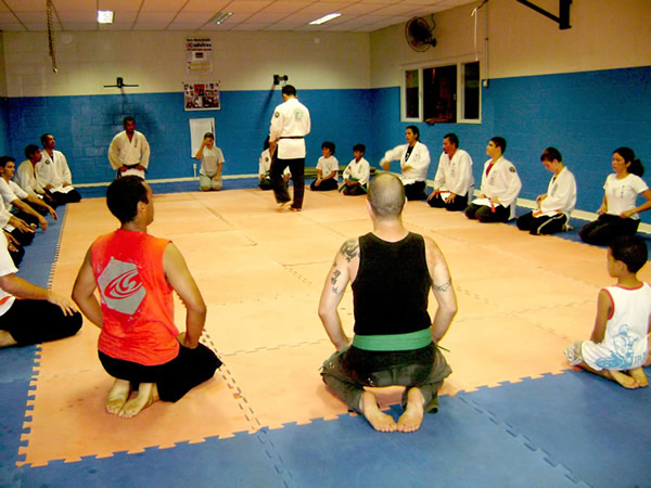 Momentos de Treino - Janeiro/2009