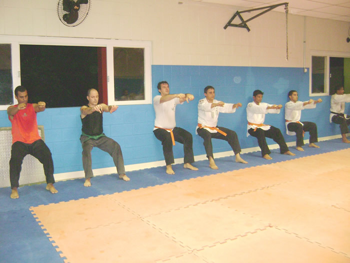 Momentos de Treino - Janeiro/2009