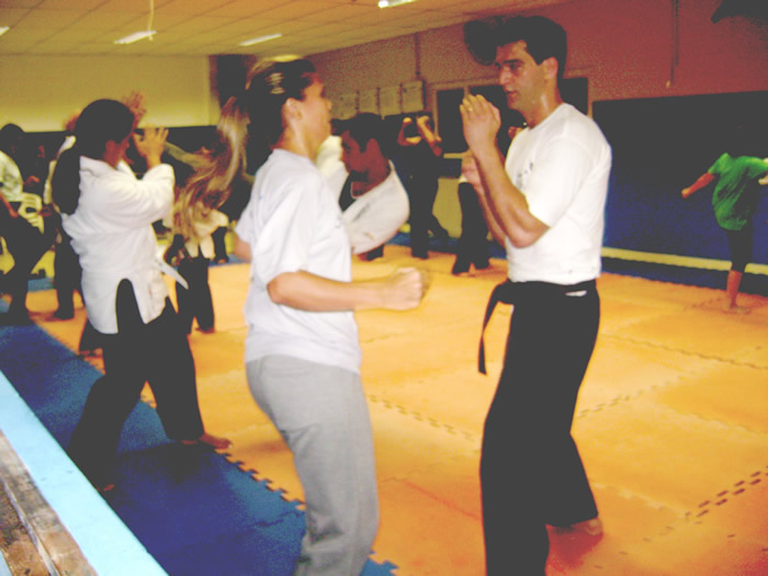 Momentos de Treino - Janeiro/2009