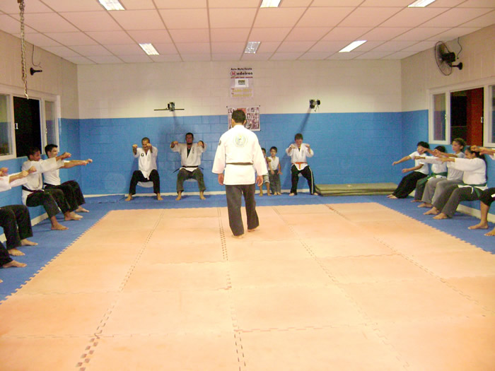 Momentos de Treino - Janeiro/2009