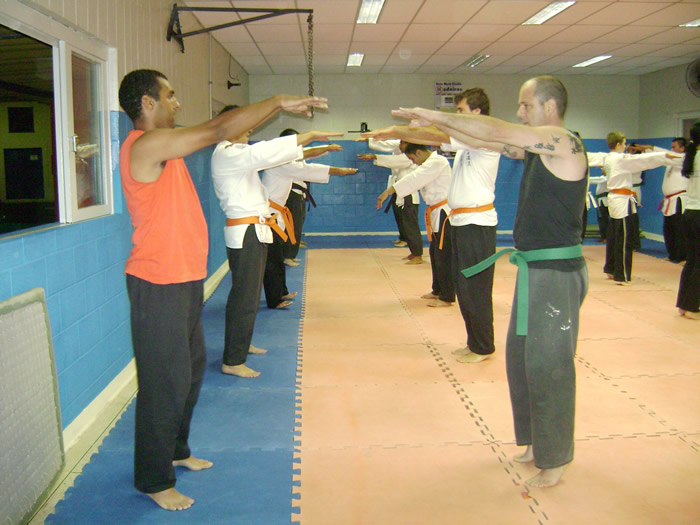 Momentos de Treino - Janeiro/2009