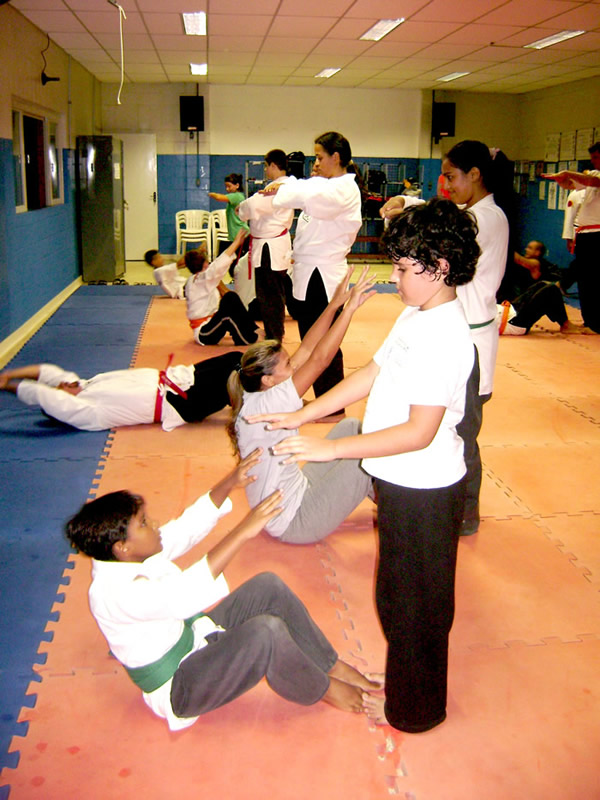 Momentos de Treino - Janeiro/2009