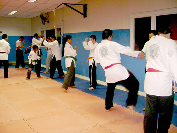 Momentos de Treino - Janeiro/2009