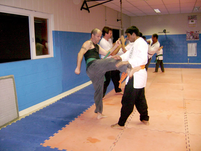 Momentos de Treino - Janeiro/2009