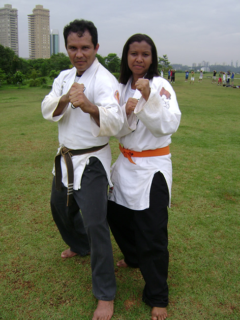 Treino no Parque Vila Lobos - São Paulo