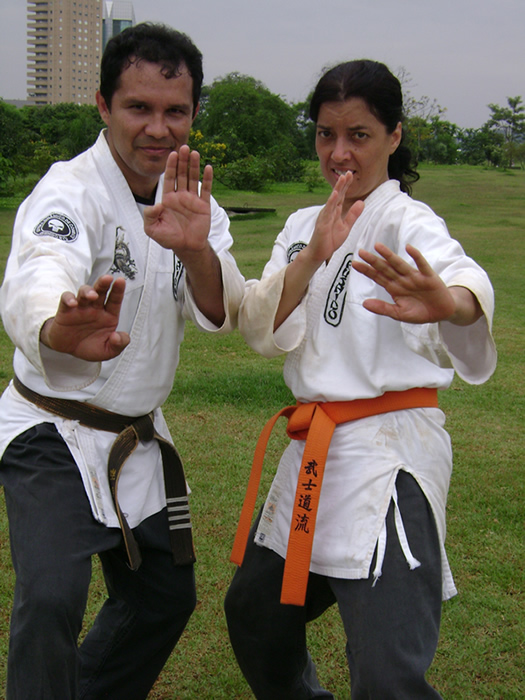 Treino no Parque Vila Lobos - São Paulo
