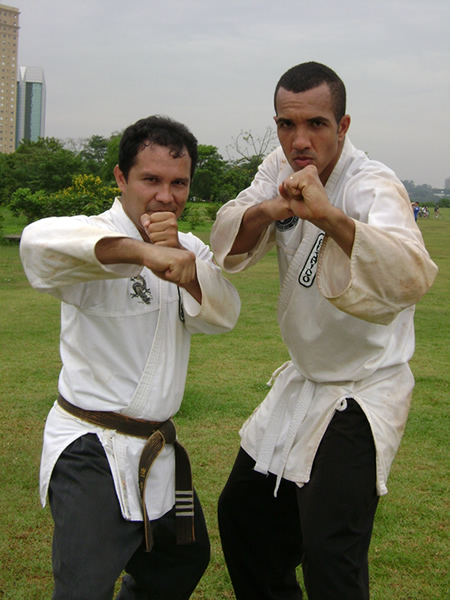 Treino no Parque Vila Lobos - São Paulo