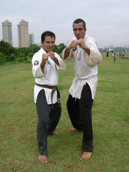 Treino no Parque Vila Lobos - São Paulo