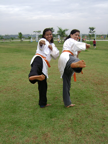 Treino no Parque Vila Lobos - São Paulo