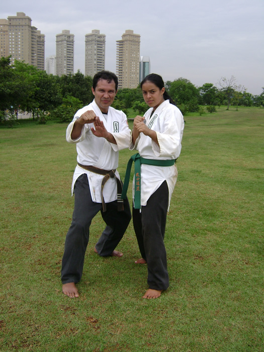 Treino no Parque Vila Lobos - São Paulo