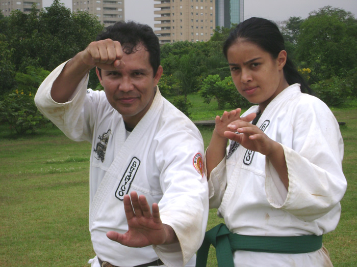 Treino no Parque Vila Lobos - São Paulo