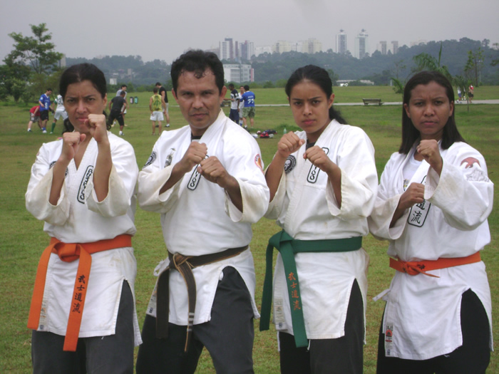 Treino no Parque Vila Lobos - São Paulo