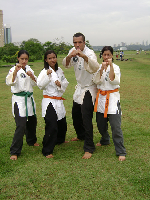 Treino no Parque Vila Lobos - São Paulo
