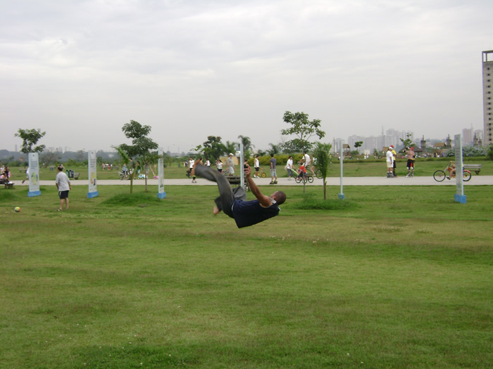 Treino no Parque Vila Lobos - São Paulo