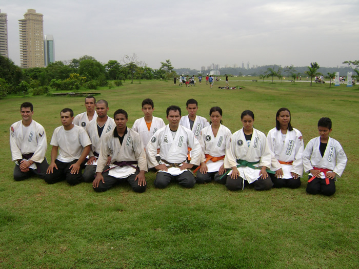 Treino no Parque Vila Lobos - São Paulo